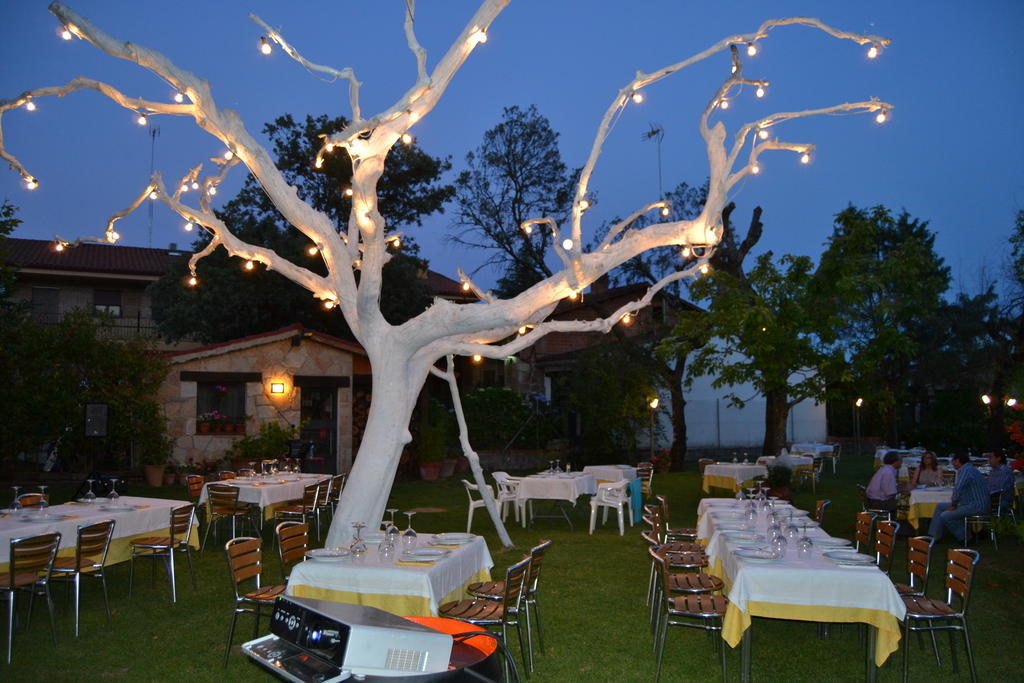 Hostal El Cardenillo Madrigal de la Vera Εξωτερικό φωτογραφία